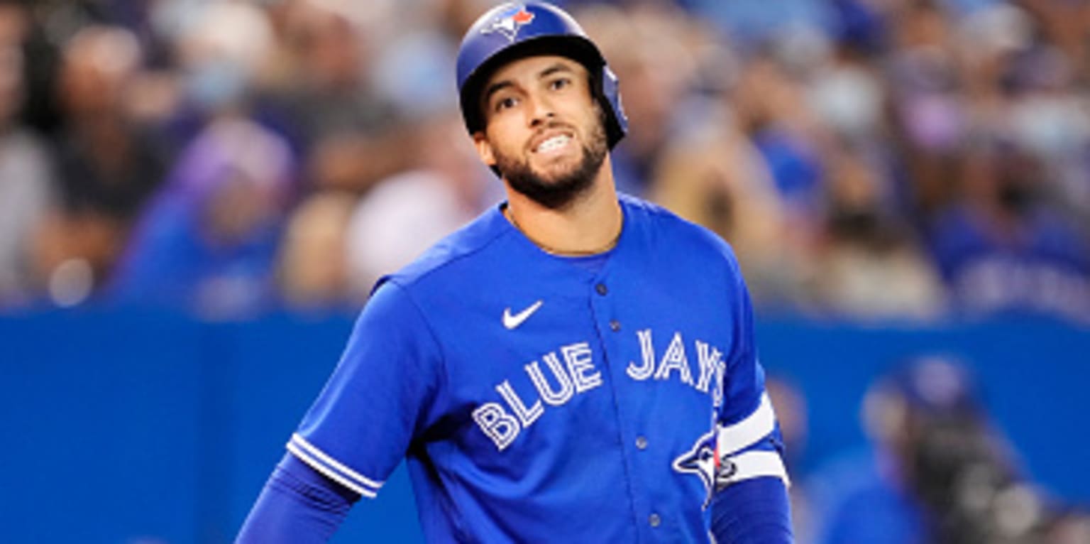 George Springer exits early against Orioles