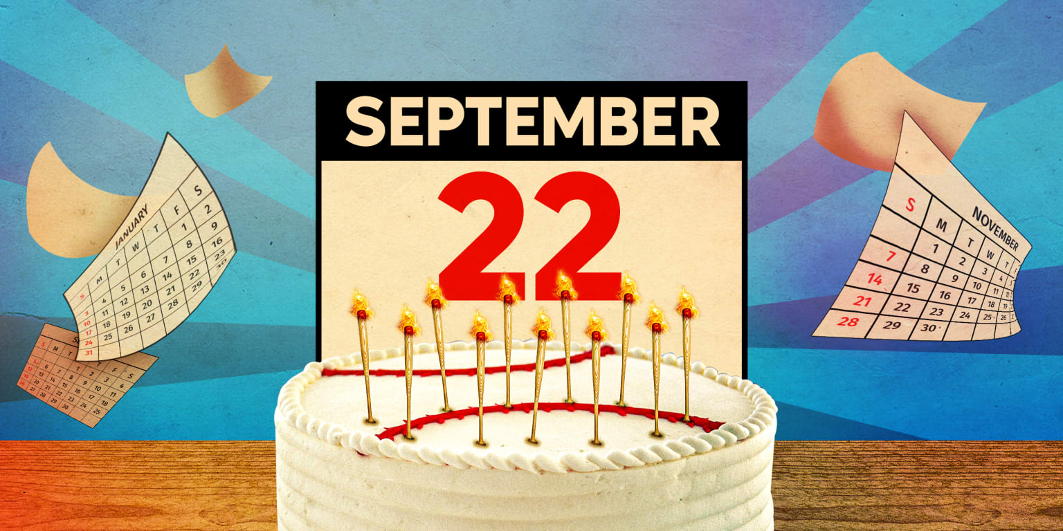 Baseball birthdays for September 22