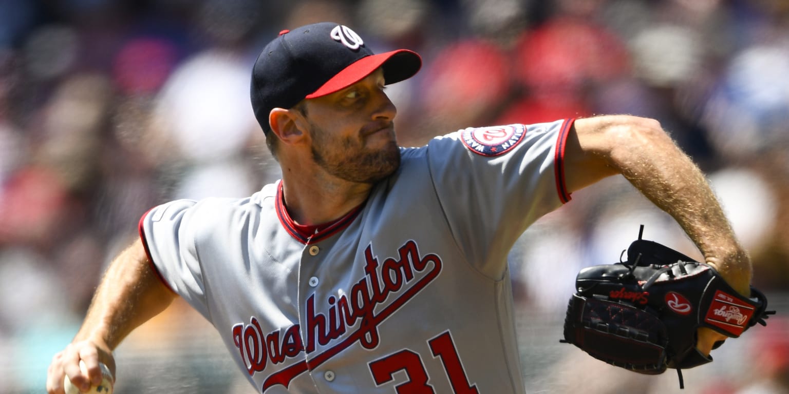 Nats pick Stephen Strasburg to pitch Game 1; Max Scherzer start