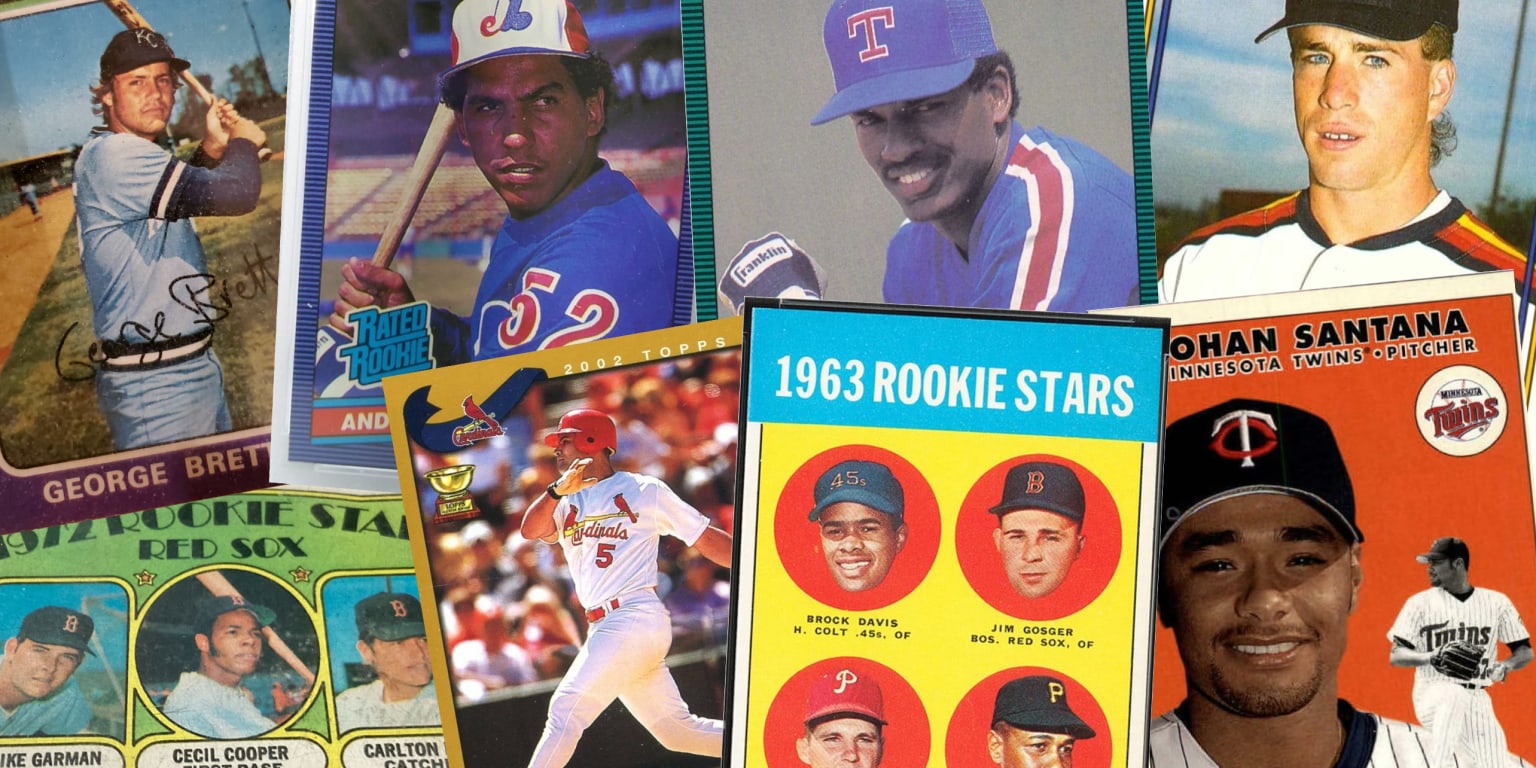 Classic rookie card for each MLB team