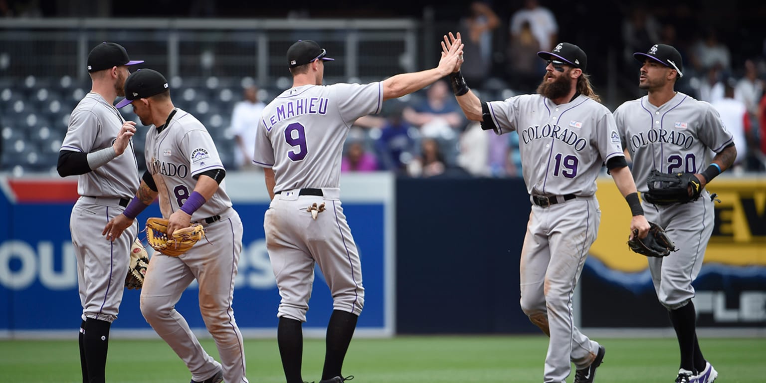 Colorado Rockies back in first in NL West