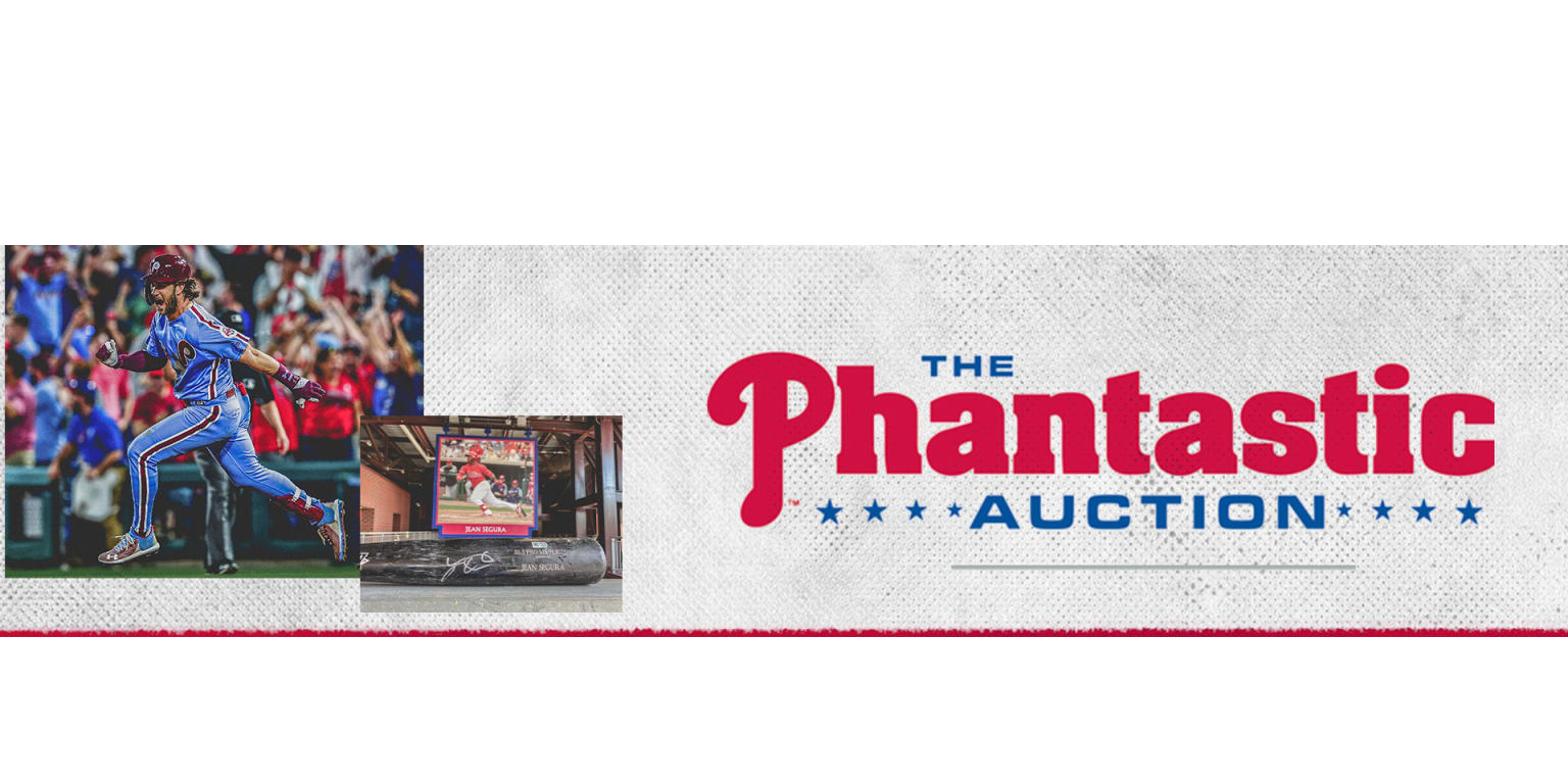 Press release Phantastic Auction for Phillies Charities