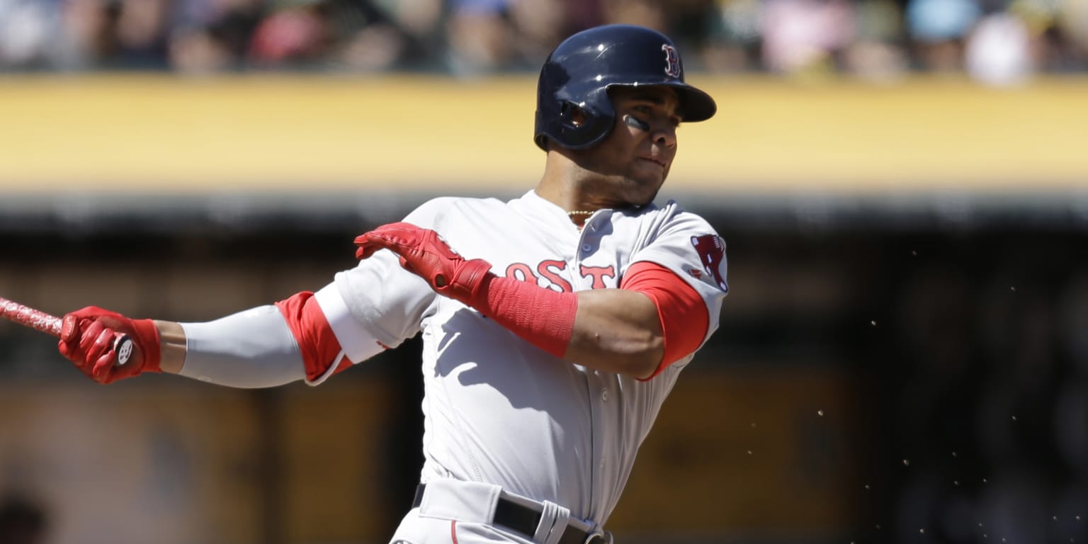 Yoan Moncada gets a day off to 'regroup