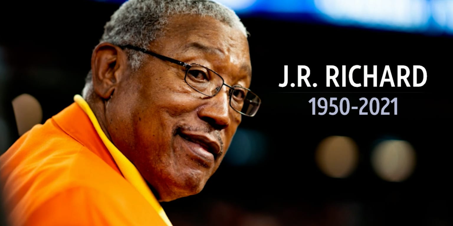 Astros hall of famer and Louisiana native J.R. Richard dies at 71