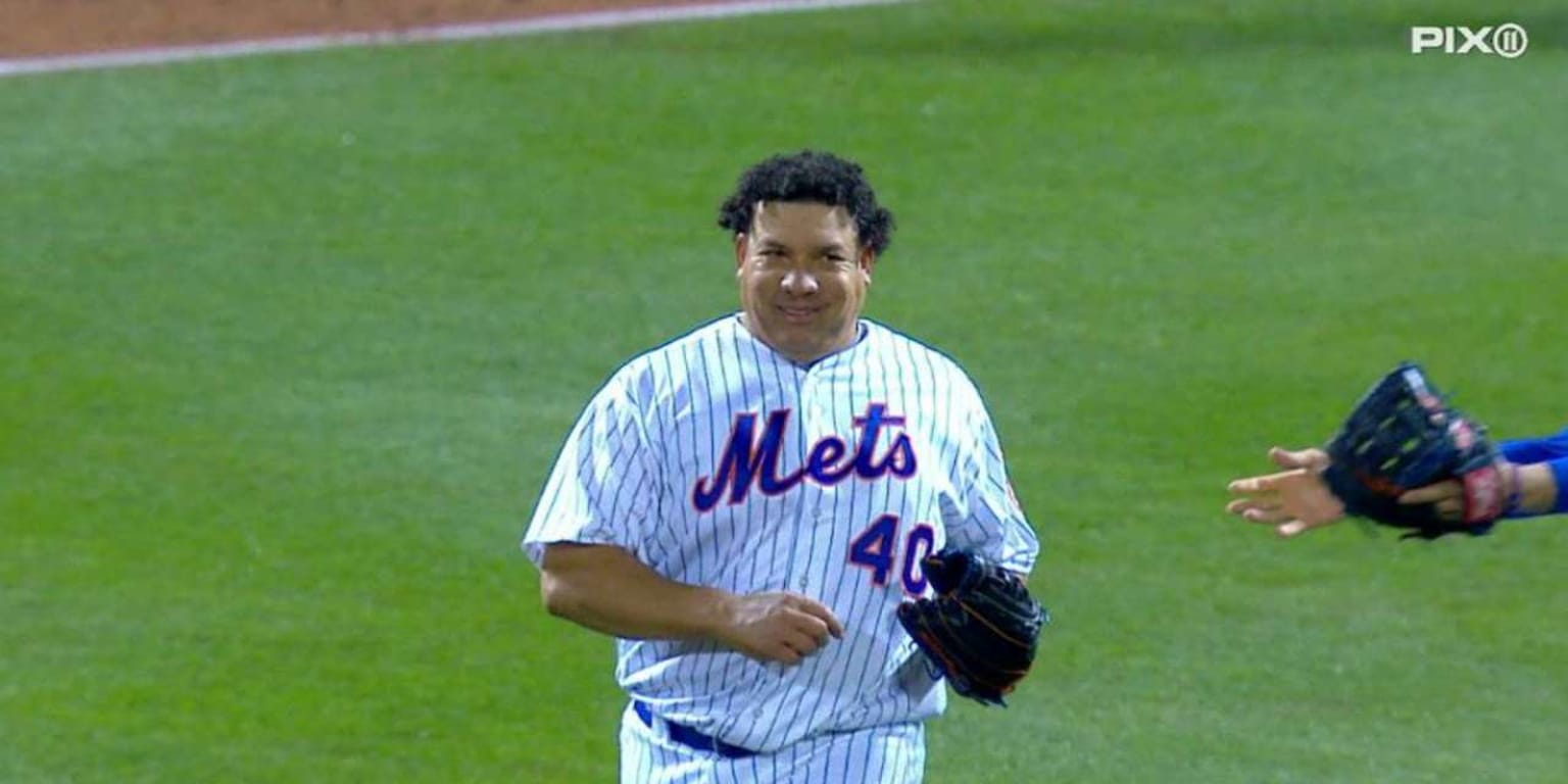 Bartolo Colon shows up at pickup baseball game, dominates a bunch