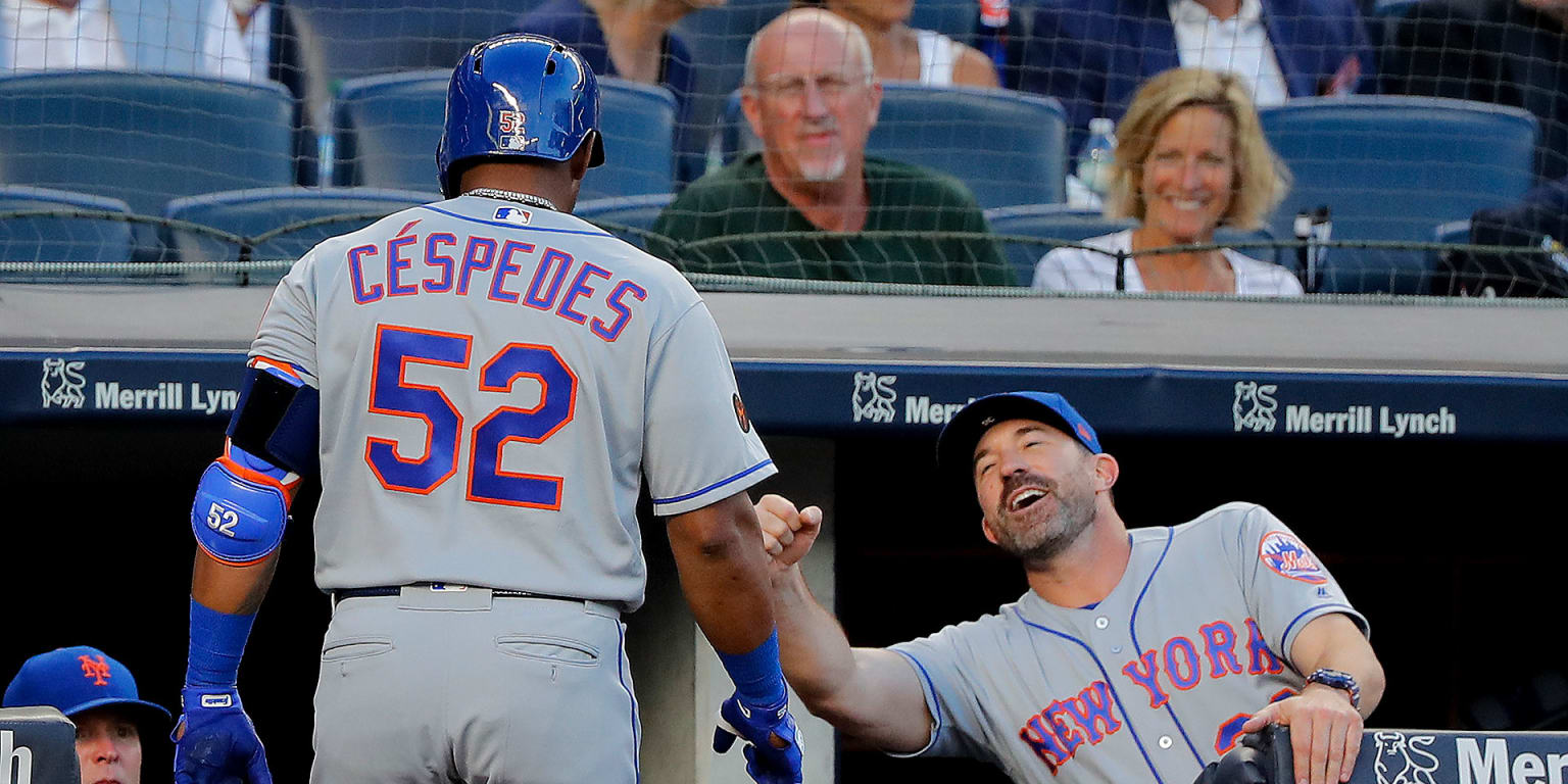 Cespedes homers in return as Mets beat Yankees 7-5