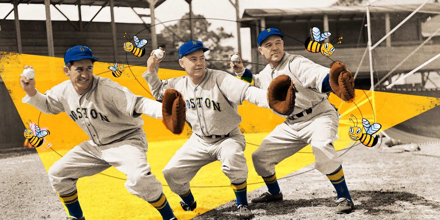 1936-37 Bill McKechnie Boston Bees Game Worn Cap. .  Baseball, Lot  #80298