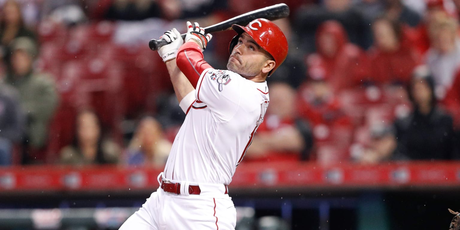 Joey Votto having trouble hitting changeups