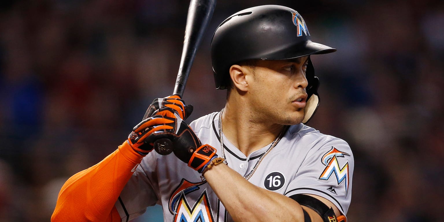 MLB Awards: Marlins' Giancarlo Stanton named NL MVP after 59-homer season 