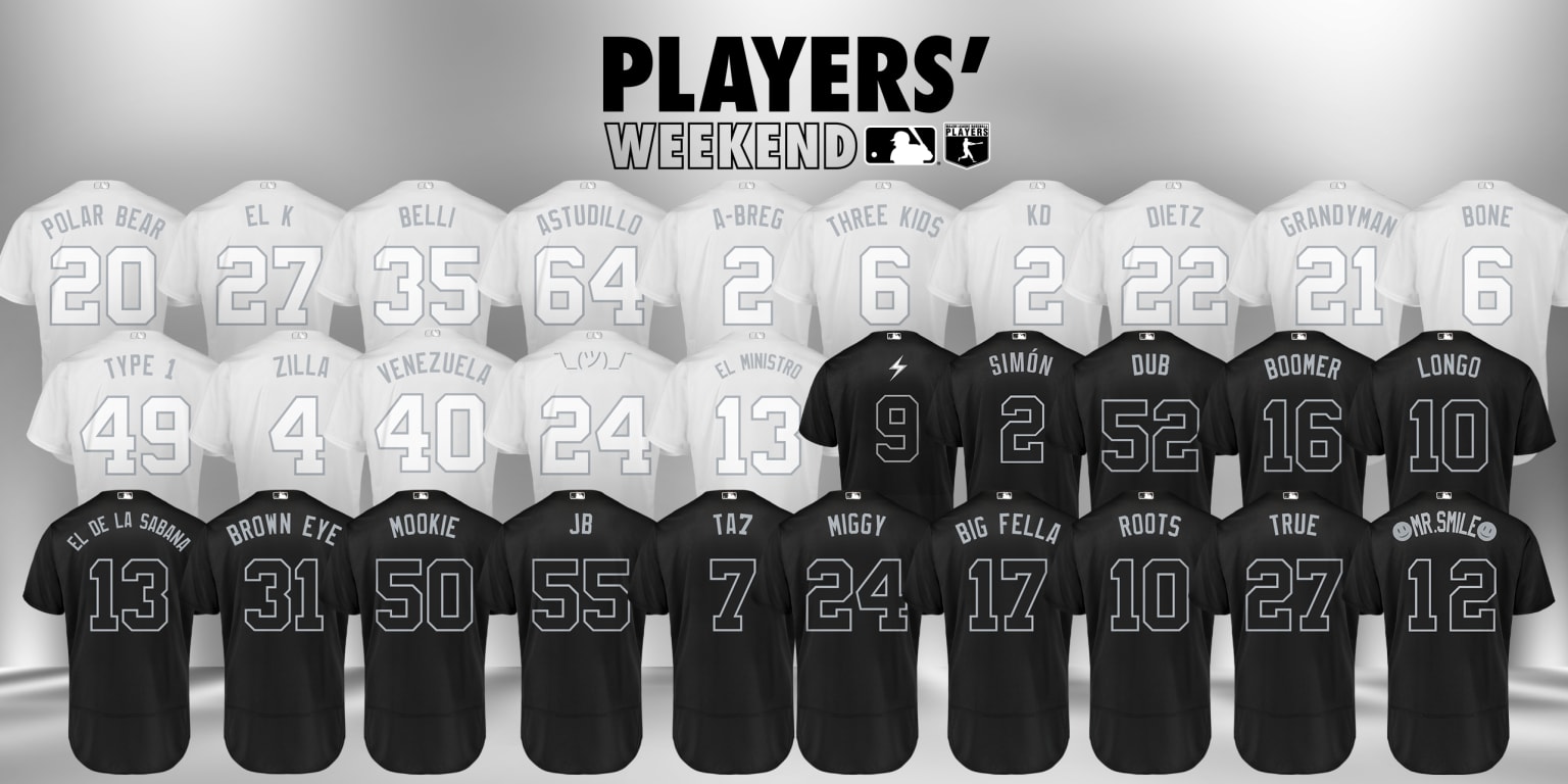players weekend uniforms 2019