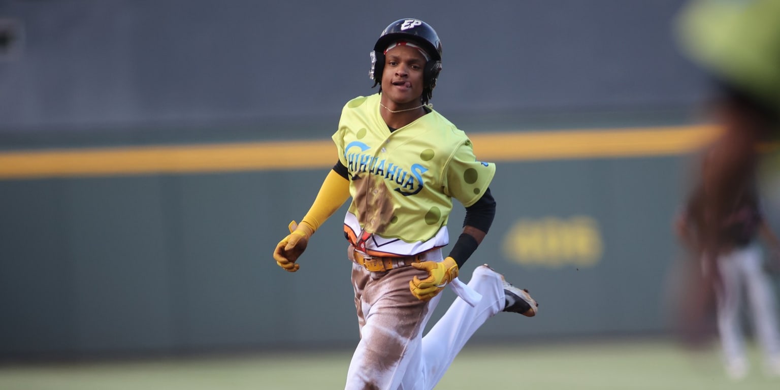 Minors: More hits for CJ Abrams with El Paso - The San Diego Union-Tribune