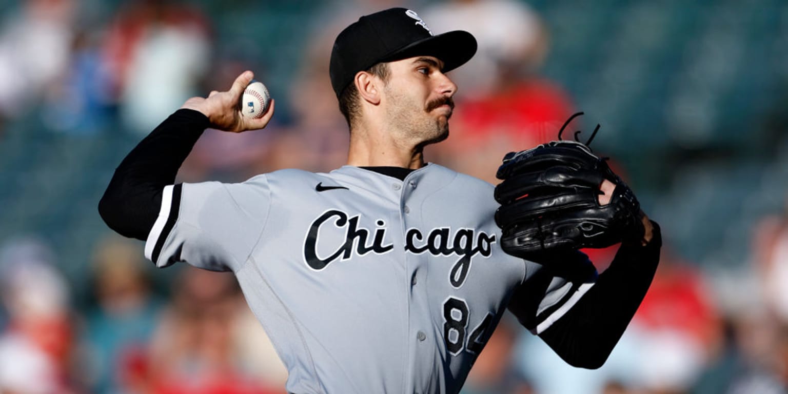 White Sox' Dylan Cease throws four scoreless innings in second