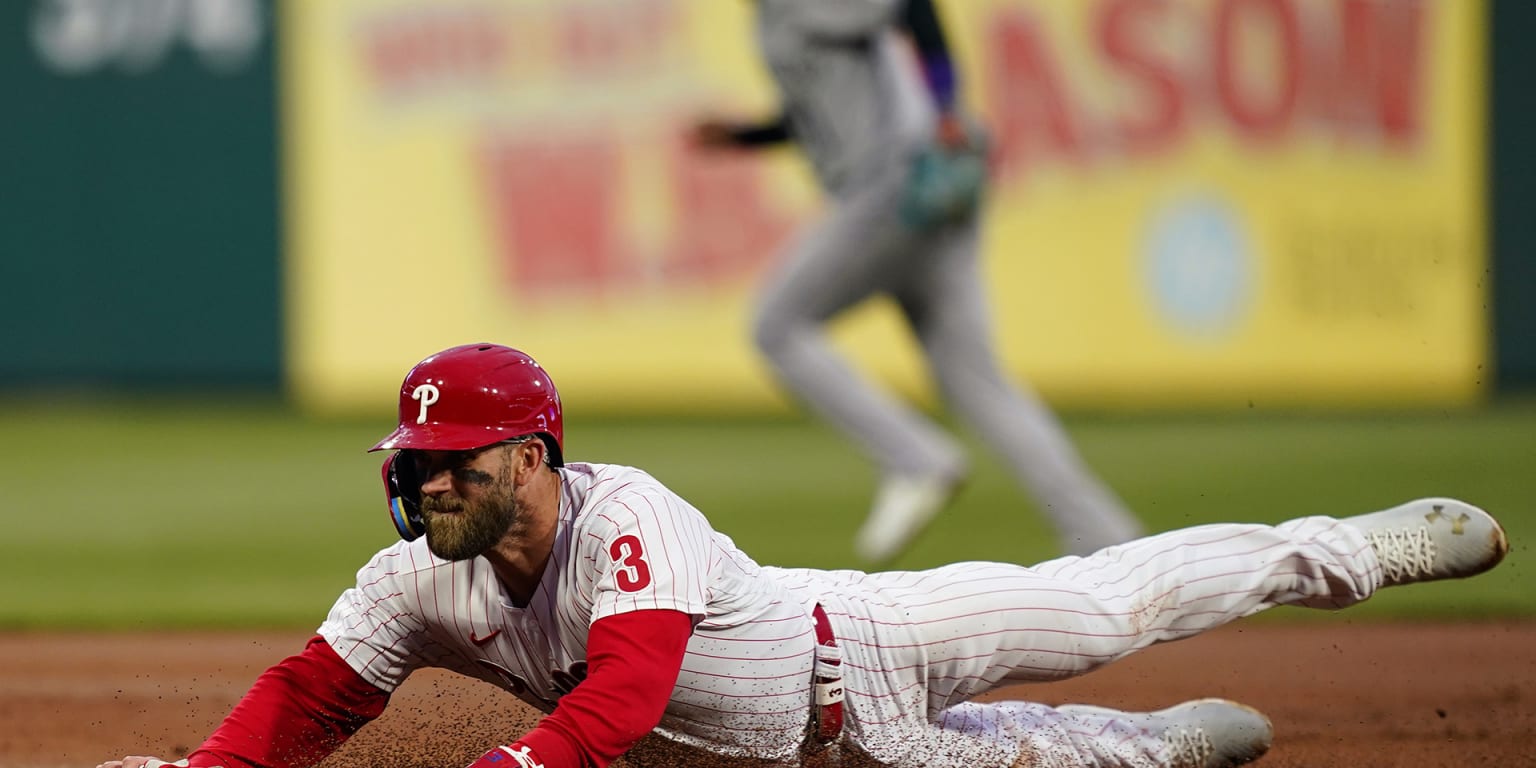 BRYCE HARPER WILL WEAR PHILLIES NO. 3, WATCH!