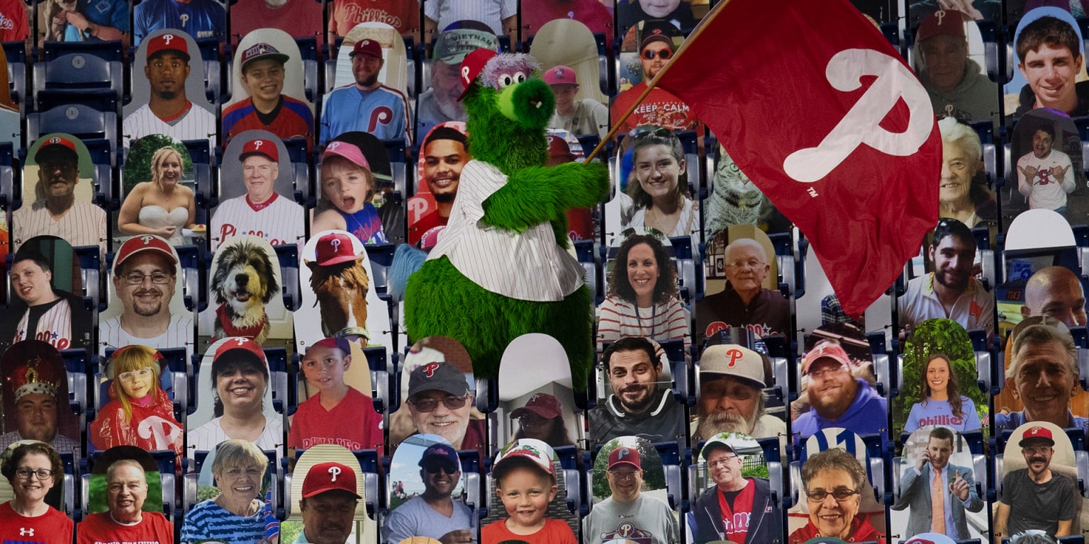 Phillies to allow limited fans at Citizens Bank Park