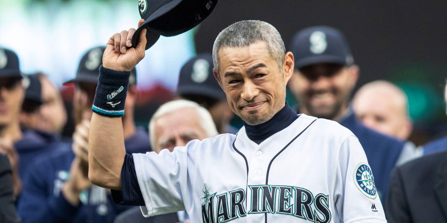Ichiro Suzuki To Be Inducted Into Mariners Hall of Fame