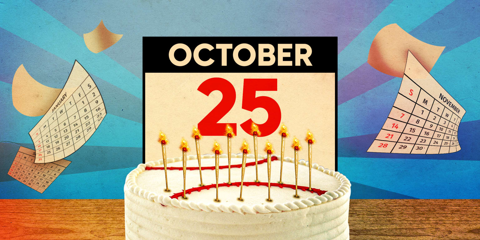 Baseball birthdays for October 25
