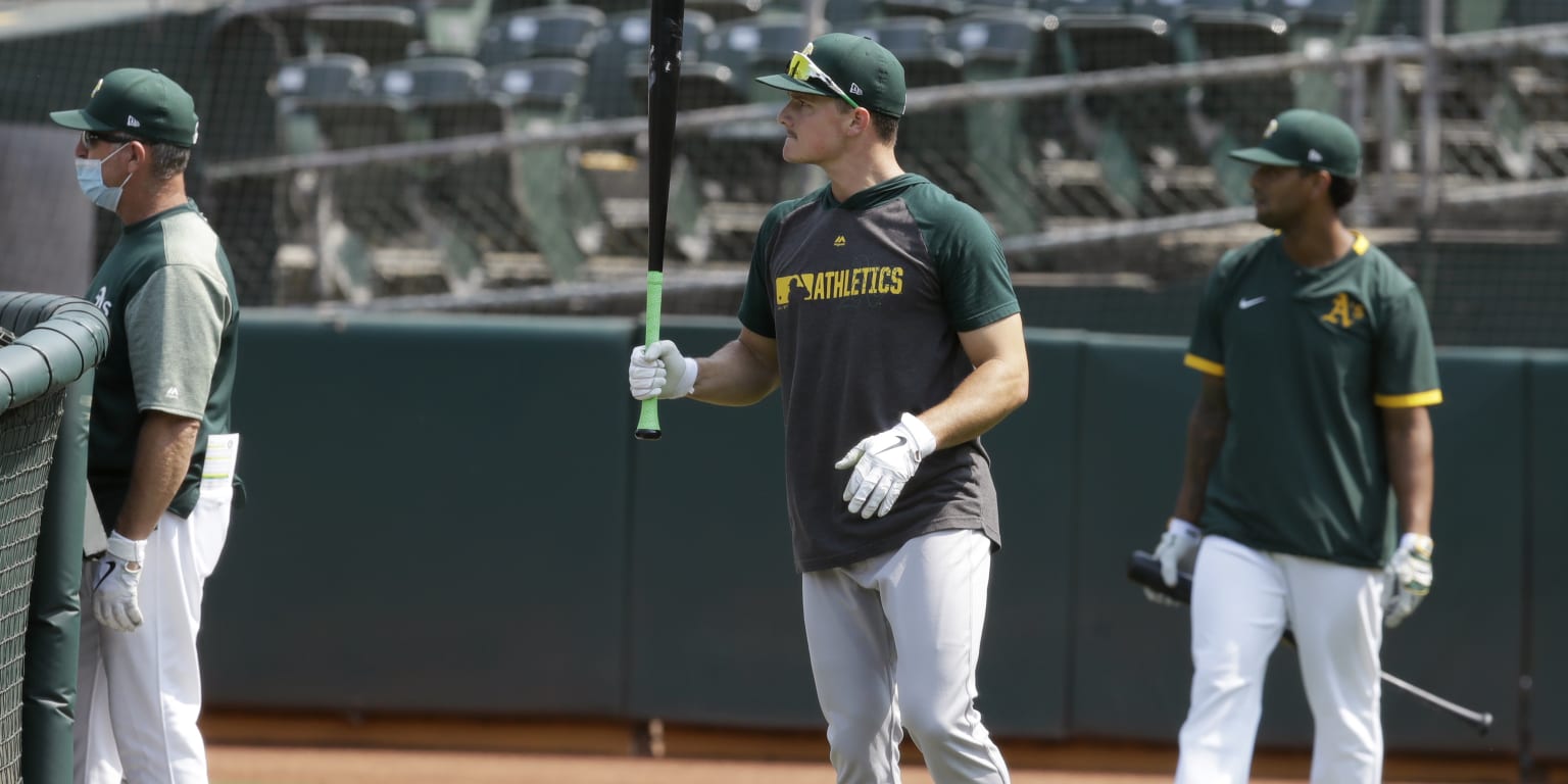 Jake Opitz Athletics on approach for exhibition games