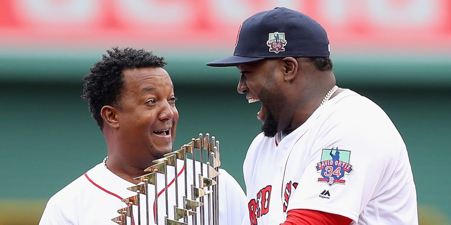 Pedro Martinez irresponsibly hinted that David Ortiz could make a comeback  