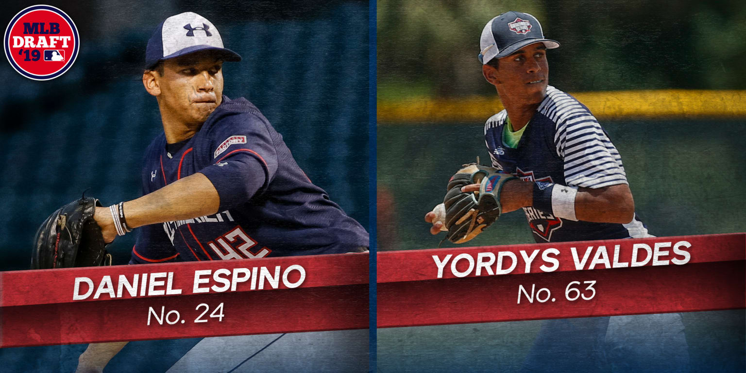 Indians pick Daniel Espino No. 24 in MLB Draft