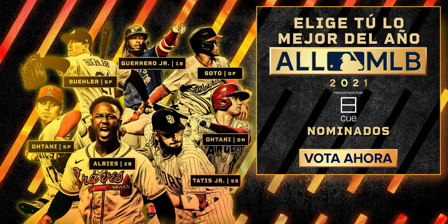 Nominados Premio All MLB Team 2021