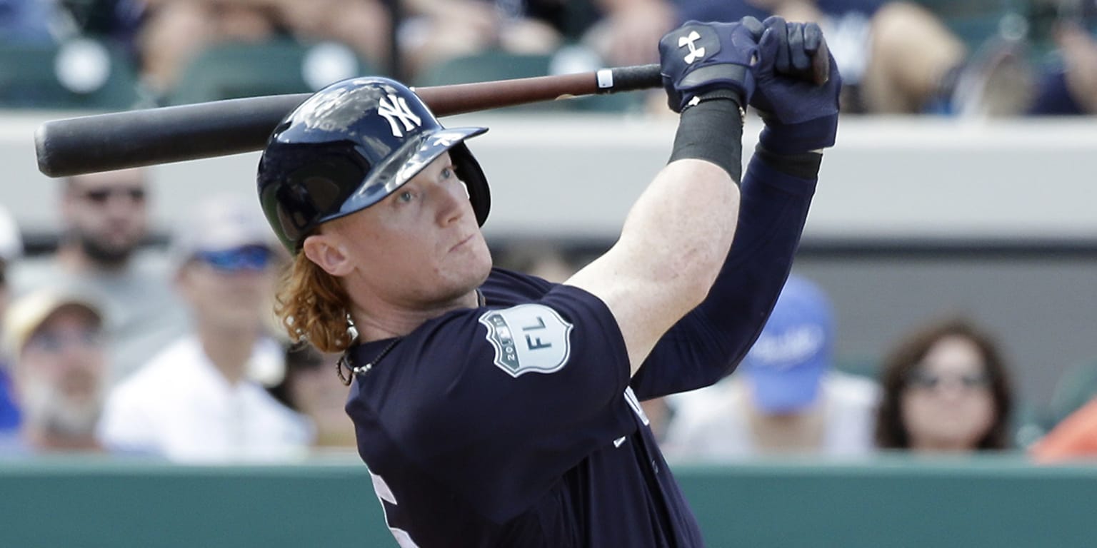 Catching up with Clint Frazier: Yankee prospect on Reggie Jackson