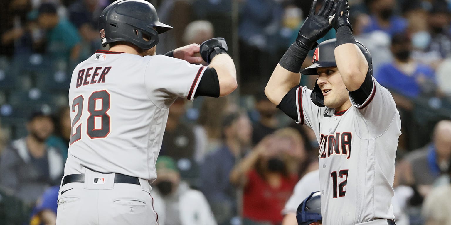 D-backs' Daulton Varsho looks to start 2021 same way he left off