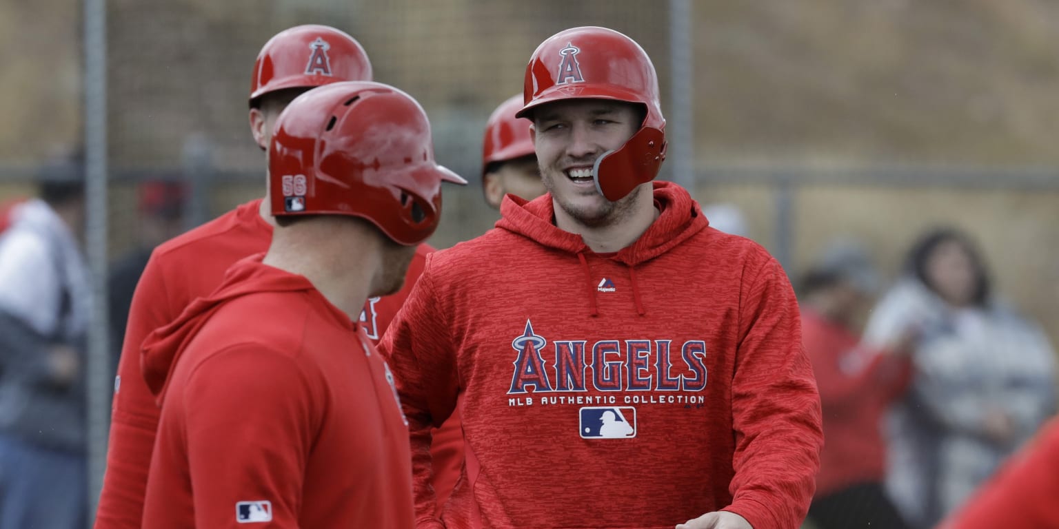 Mike Trout doesn't want to become the next Ernie Banks - Los Angeles Times