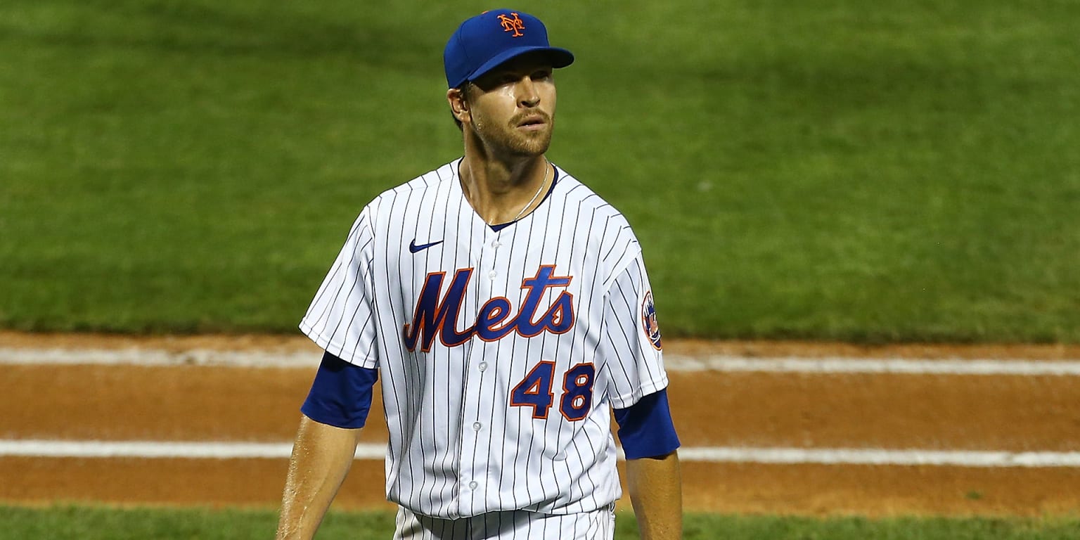 Rangers' Jacob deGrom extends thanks to Mets fans 