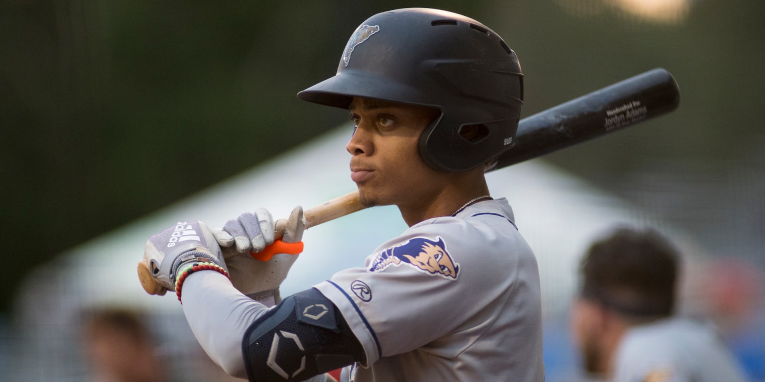 Jordyn Adams Showing Flashes Of Brilliance With Salt Lake Bees