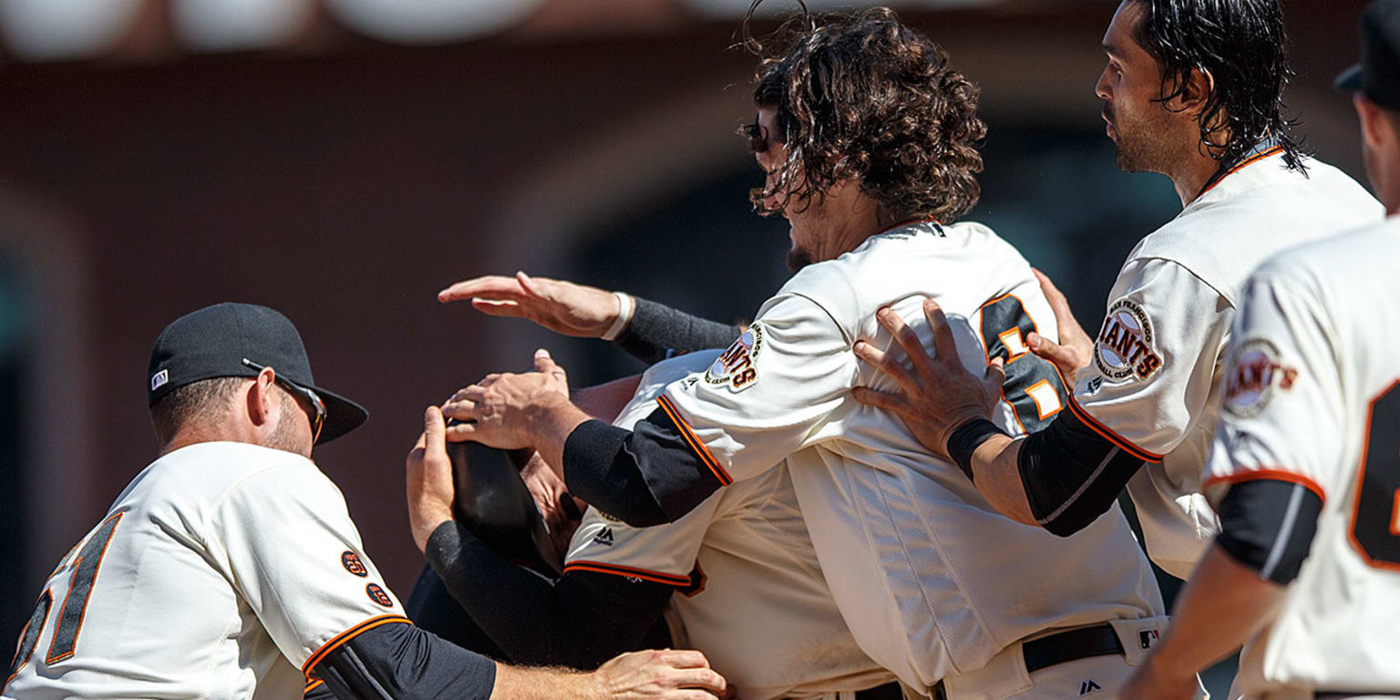 Pagan got going with homer against Reds  Sf giants baseball, Sf giants  players, Giants players