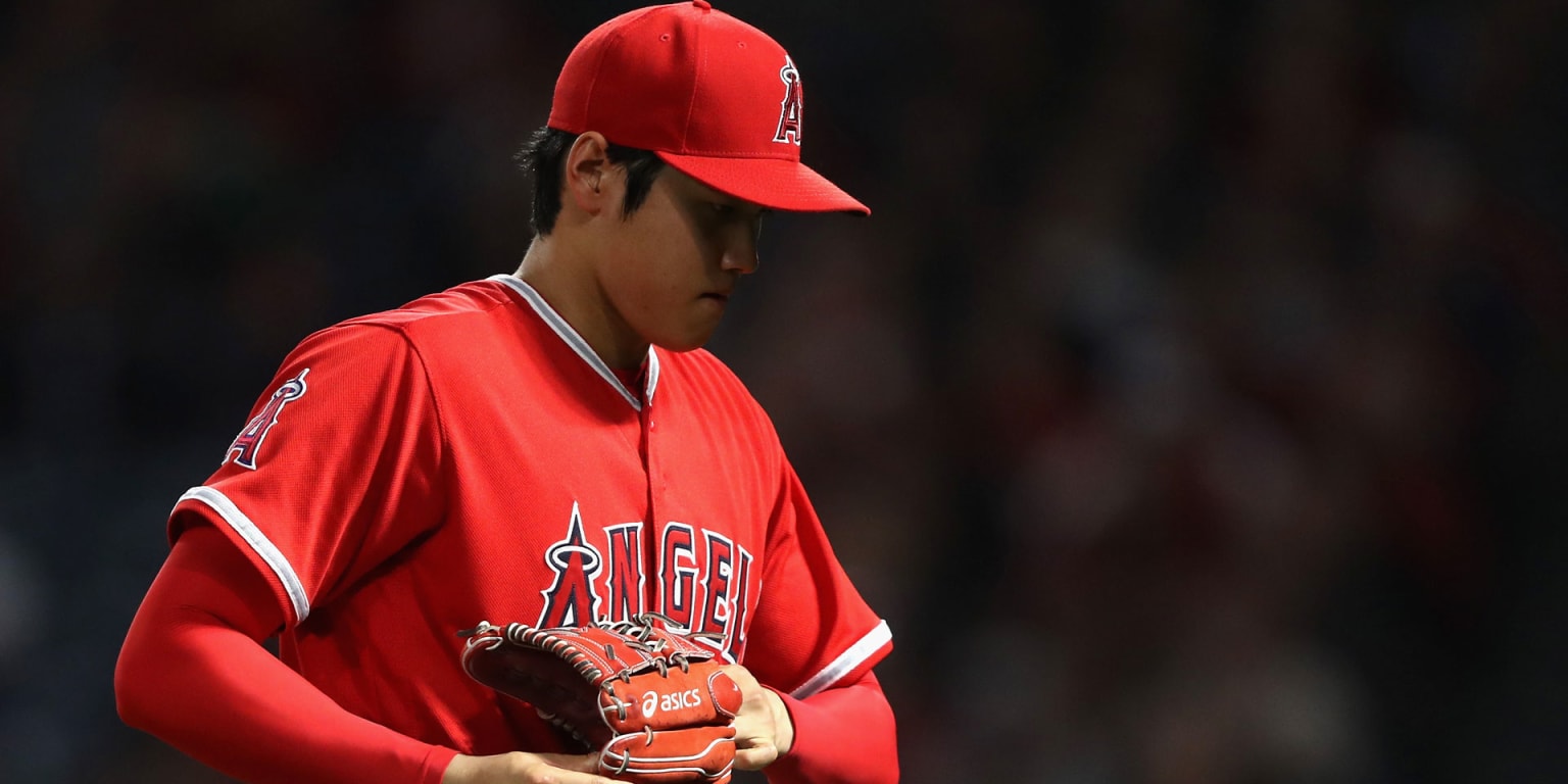 Angels' Shohei Ohtani suffers torn ulnar collateral ligament, ending his  season as a pitcher
