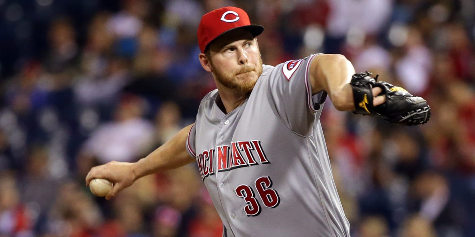 Reds' Blake Wood thrives in hometown