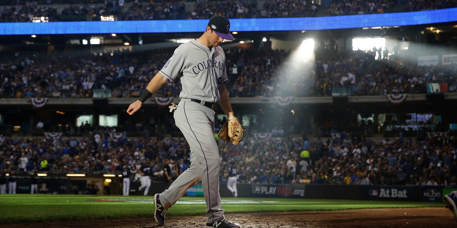 New York Yankees' DJ LeMahieu steps to the plate during the second inning  of the team's baseball game against the Colorado Rockies, his former team,  Friday, July 14, 2023, in Denver. (AP