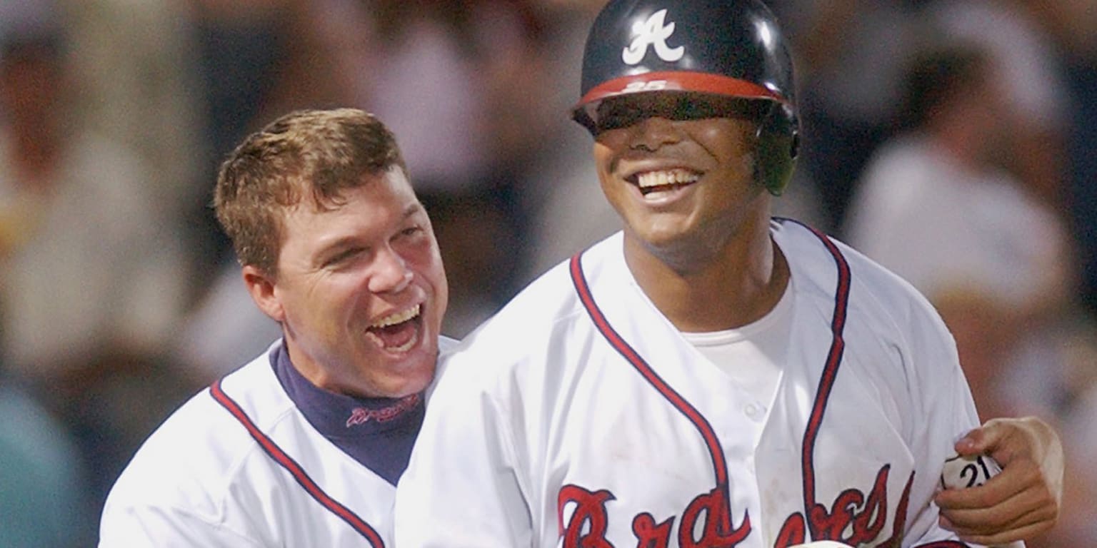 Former Braves Chipper, Andruw Jones join Hall of Fame ballot newcomers
