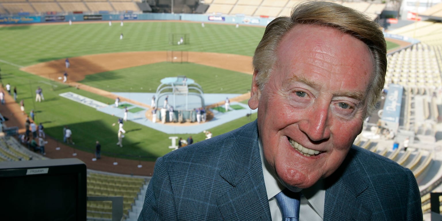 Wednesday's MLB: Los Angeles mourning death of Dodgers' Vin Scully