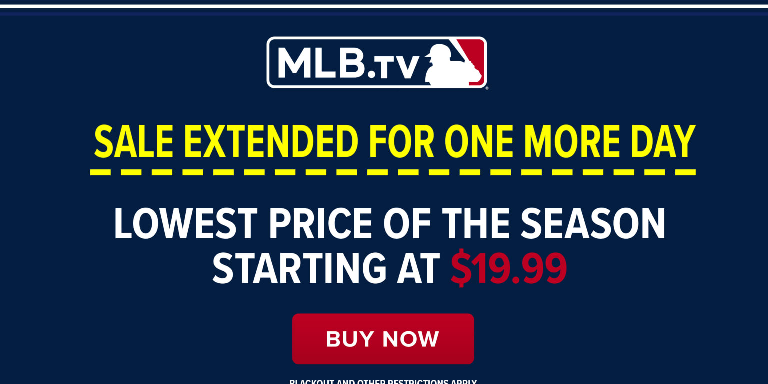 MLB.TV Father's Day Sale: How to get subscription for the rest of