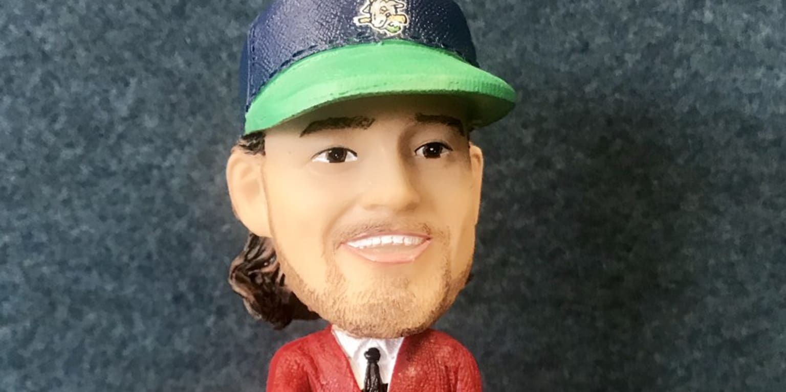 Hartford Yard Goats Unveil Mr Rodgers Bobblehead MLB
