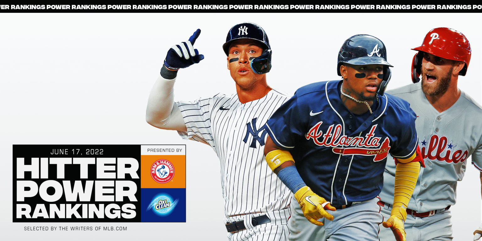 Fifth MLB Hitter Power Rankings of 2022