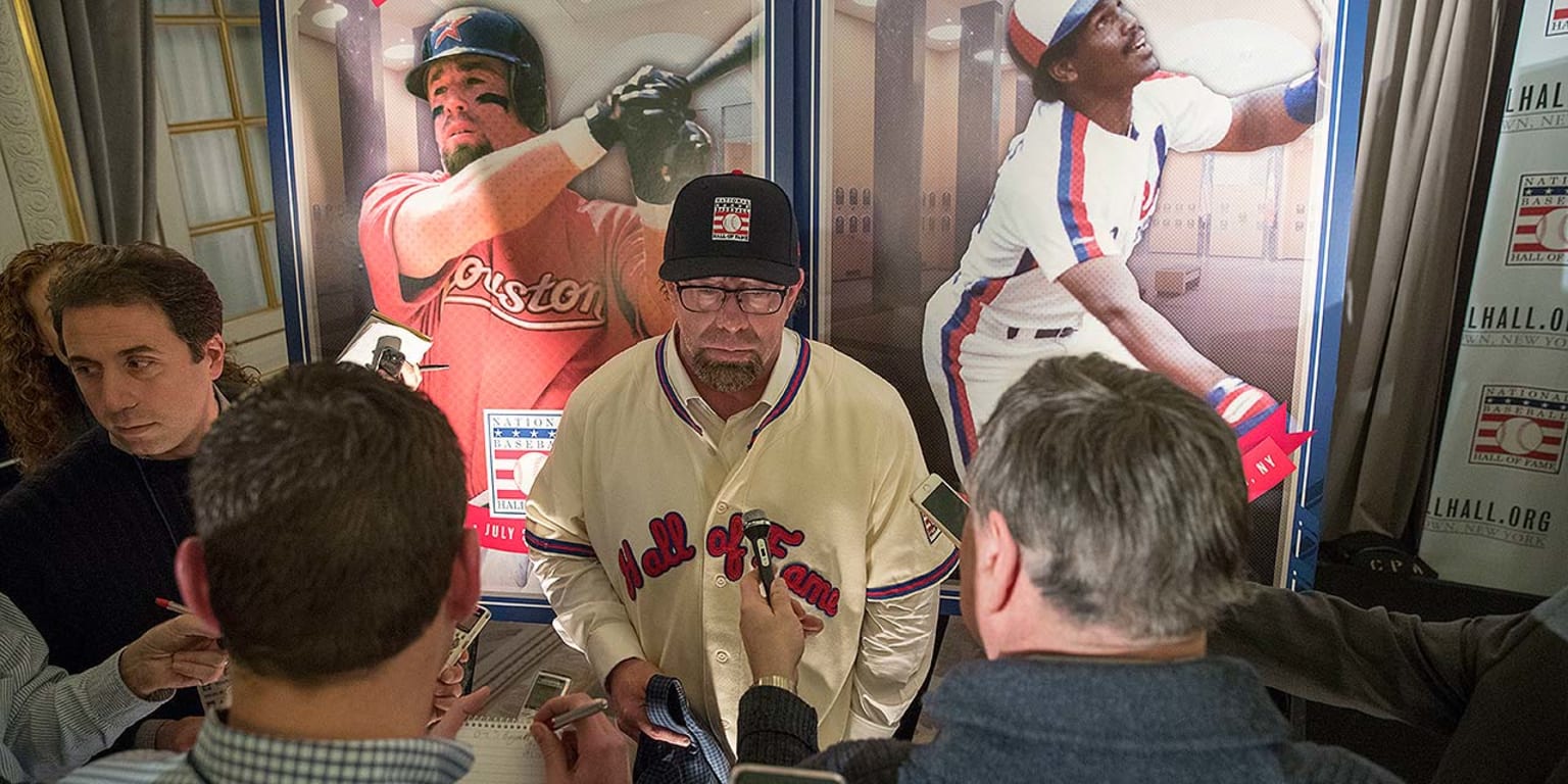 WATCH: Baseball Hall of Fame announcement, Bagwell could get in