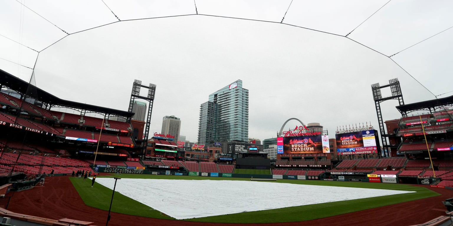 Weather postpones Cardinals, Royals road games before All-Star break