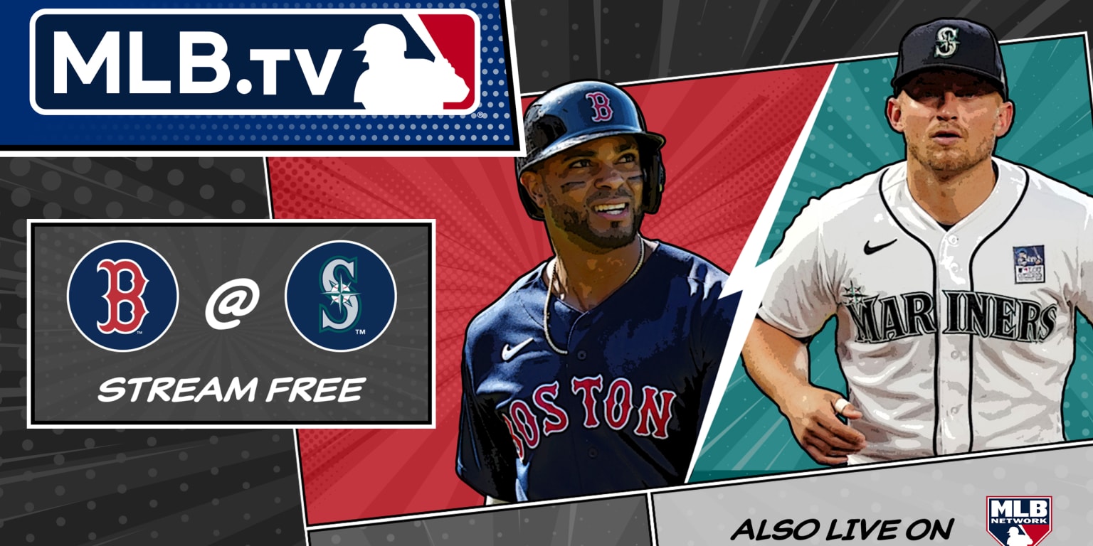 Mariners host Red Sox in MLB TV Free Game