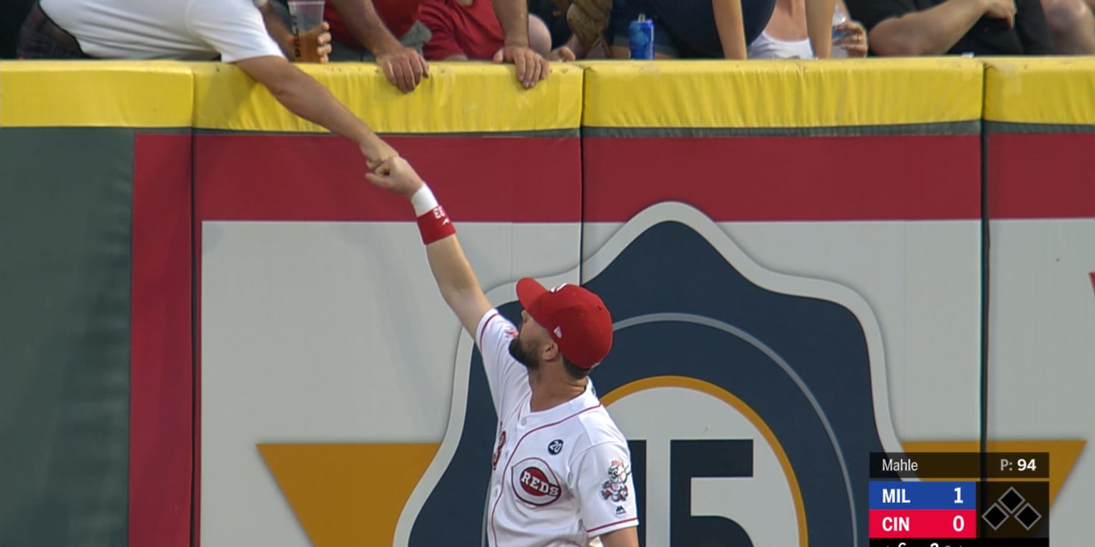 Reds OF Jesse Winker excited about playing in front of fans again