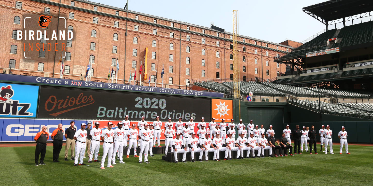 Baltimore, United States. 03rd July, 2020. Baltimore Orioles first