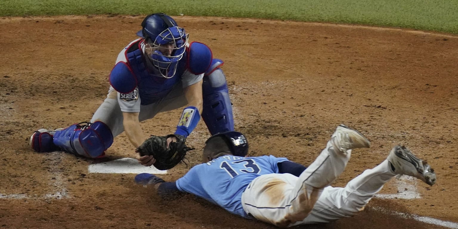 Remember Jackie Robinson stealing home with Yogi Berra catching 