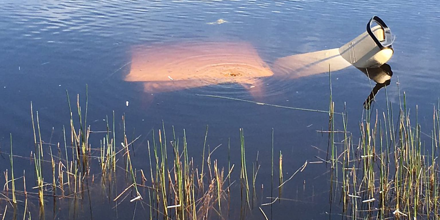 Boston Red Sox MLB outfielder Mookie Betts drives golf cart straight into  lake