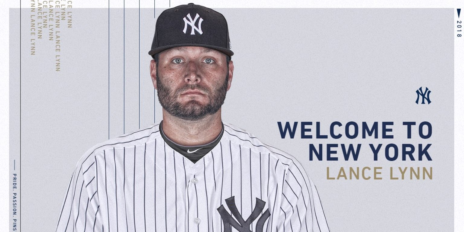 Yankees acquire Lance Lynn from Twins
