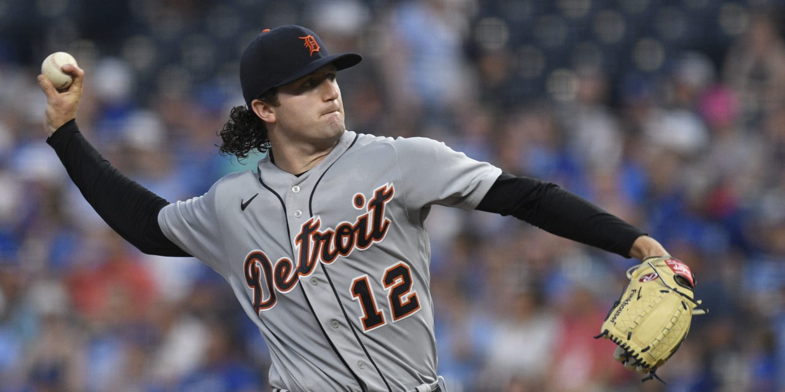 Tigers top prospect Casey Mize taken out of start with possible injury