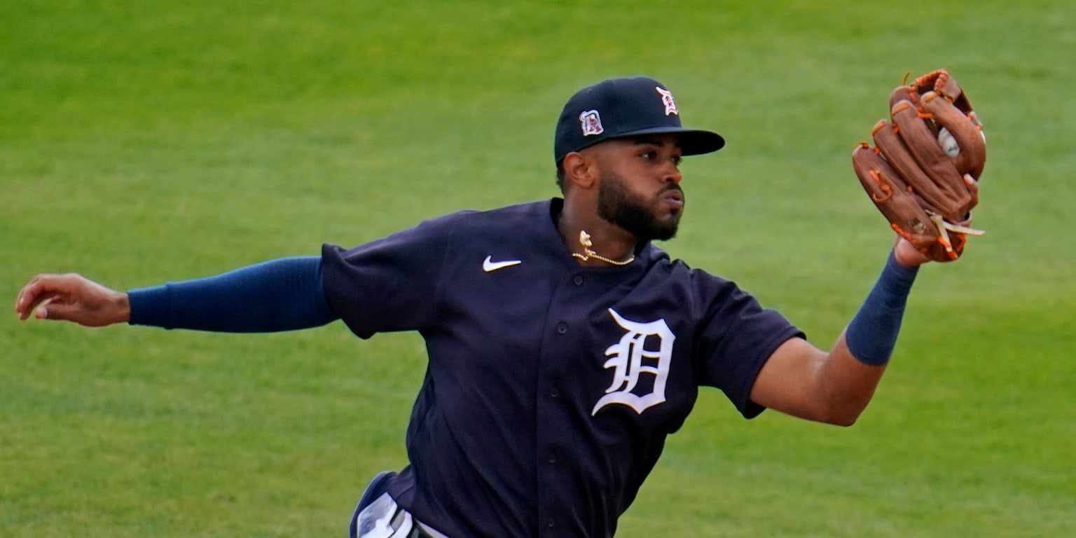 Willi Castro Opening Day against Indians