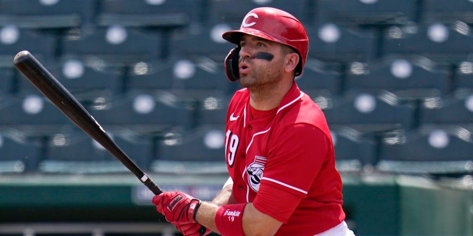 Reds 1B Joey Votto to begin rehab assignment on Saturday - ESPN