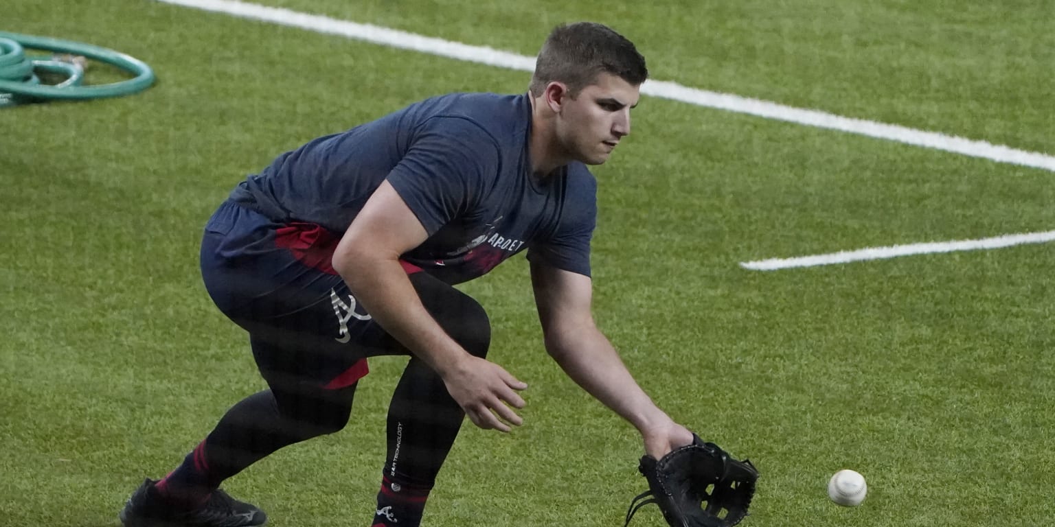 Recption Austin Riley Austin Riley aims to build on 2020 improvements